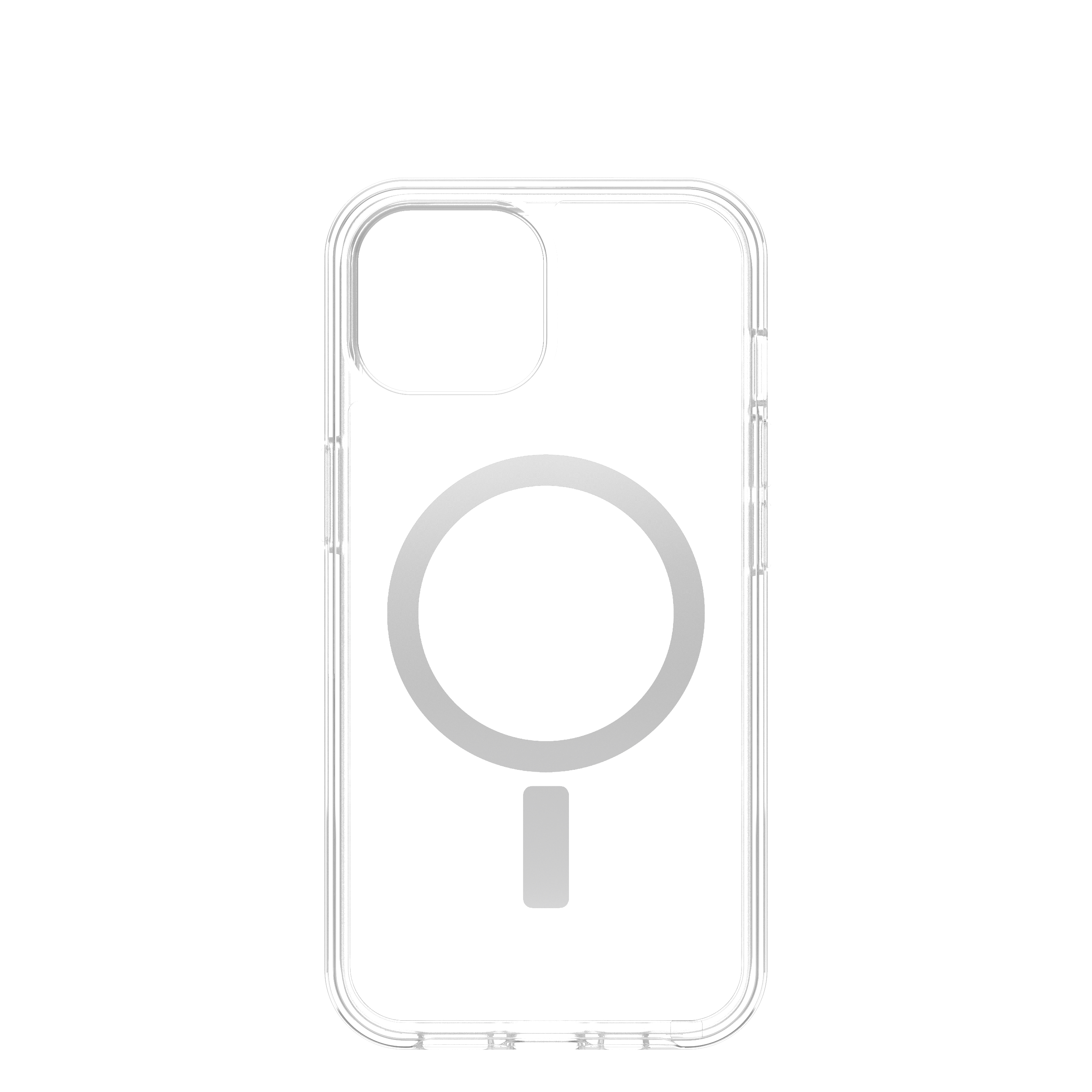 OTTERBOX Symmetry MagSafe, Backcover, Apple, iPhone 15, Transparent