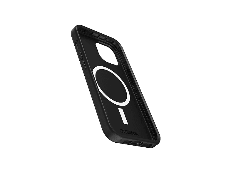 OTTERBOX Symmetry MagSafe, Backcover, Apple, iPhone 15, Schwarz