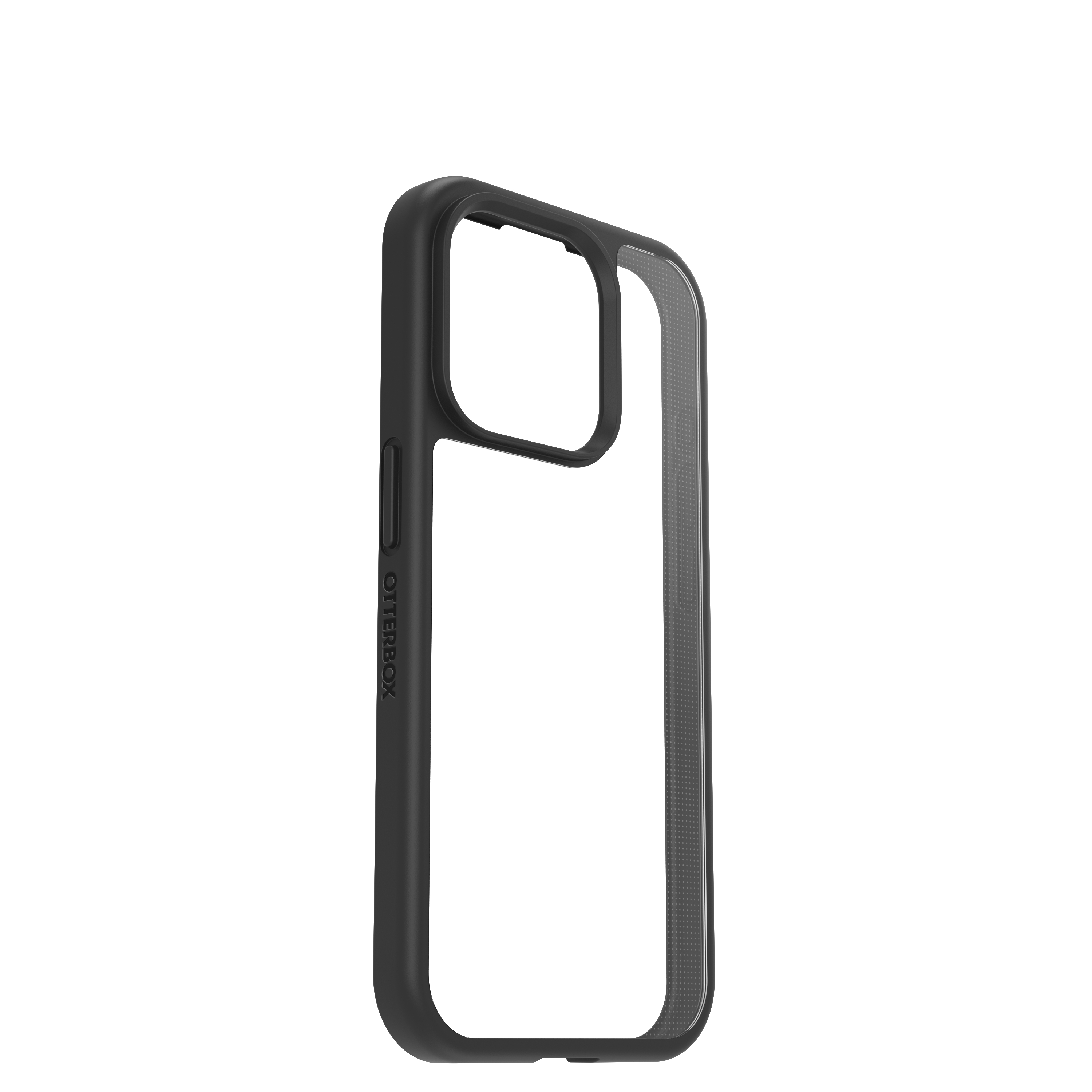 OTTERBOX React, Backcover, Apple, iPhone Transparent Pro, 15 / Schwarz