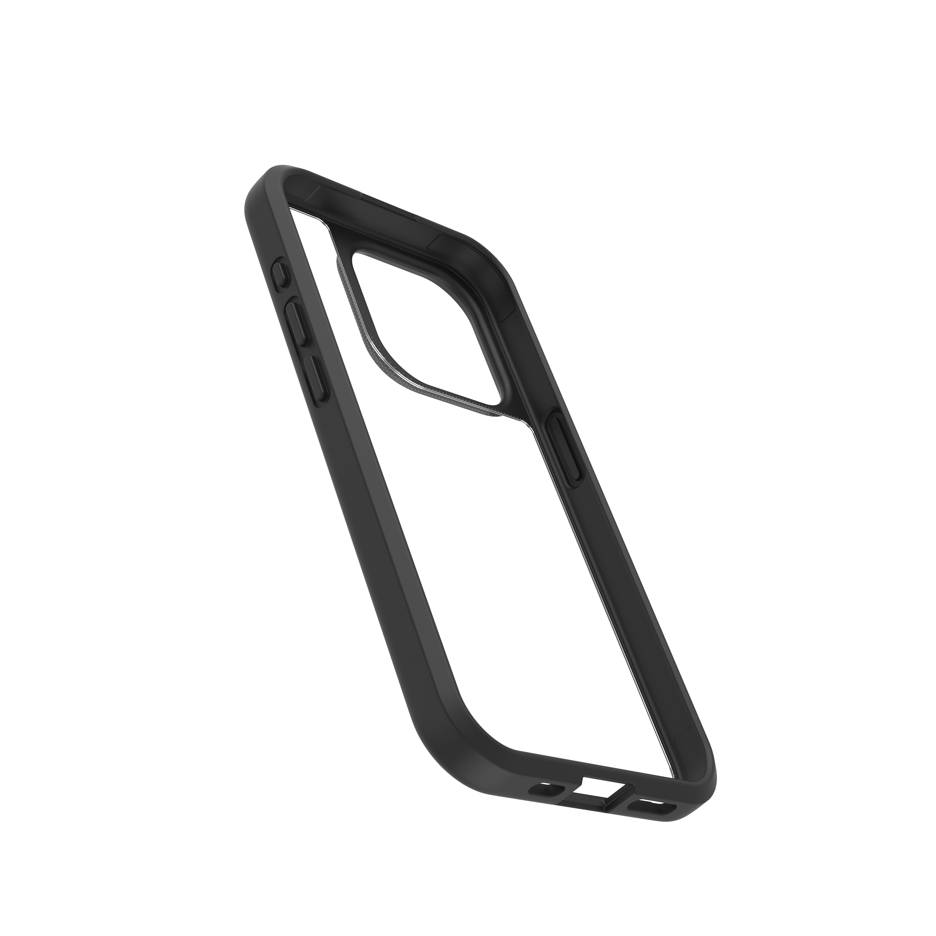 iPhone Transparent Schwarz 15 / Apple, Backcover, OTTERBOX React, Pro,
