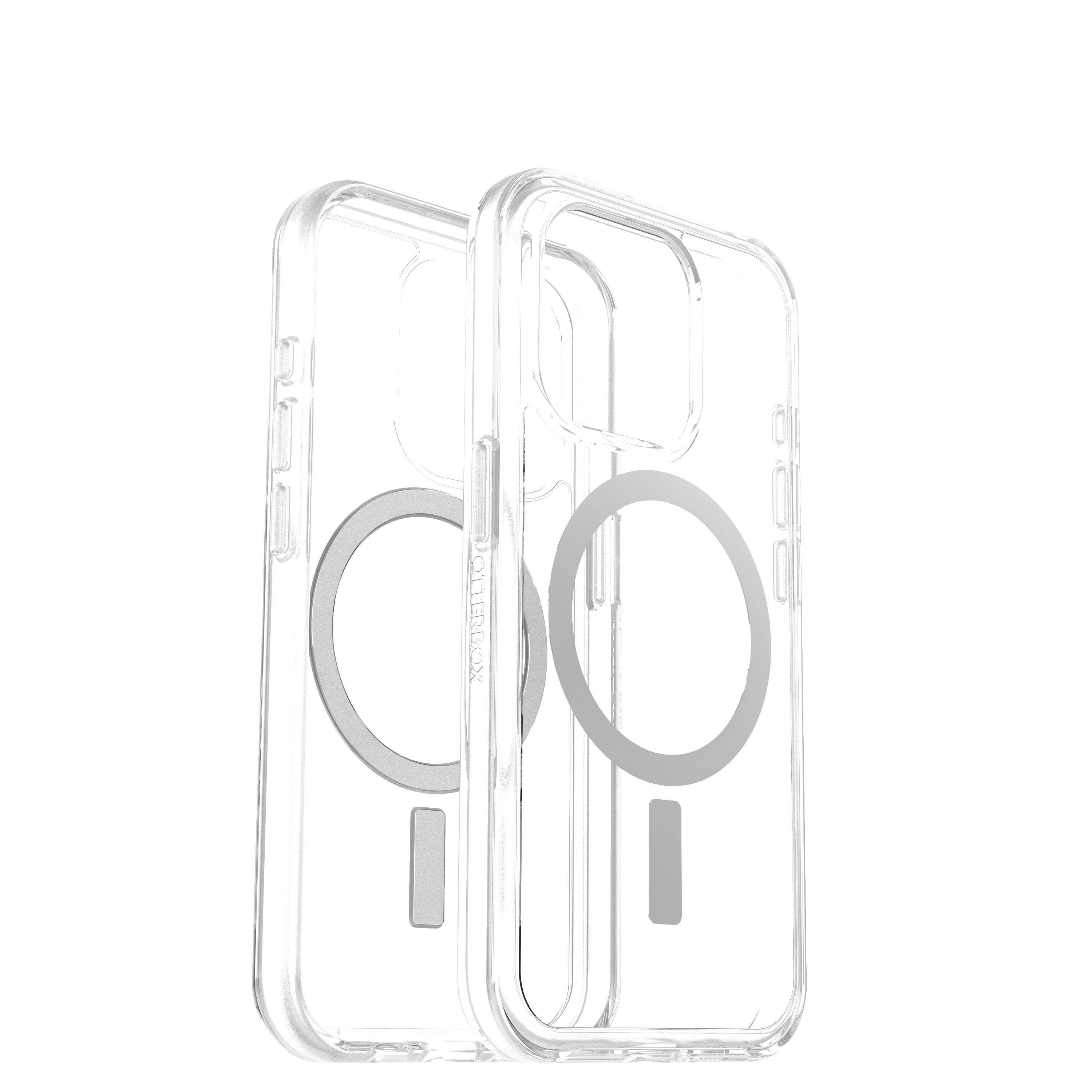 Symmetry 15 MagSafe, Apple, OTTERBOX Backcover, iPhone Pro, Transparent