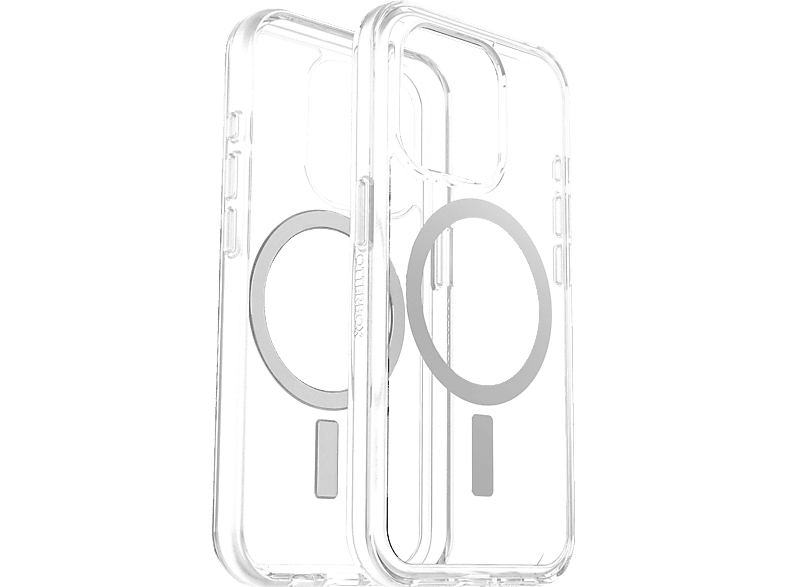 OTTERBOX Symmetry MagSafe, Backcover, Apple, iPhone 15 Pro, Transparent