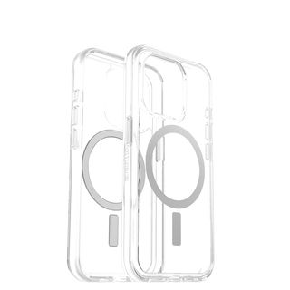 OTTERBOX Symmetry MagSafe, Backcover, Apple, iPhone 15 Pro, Transparent