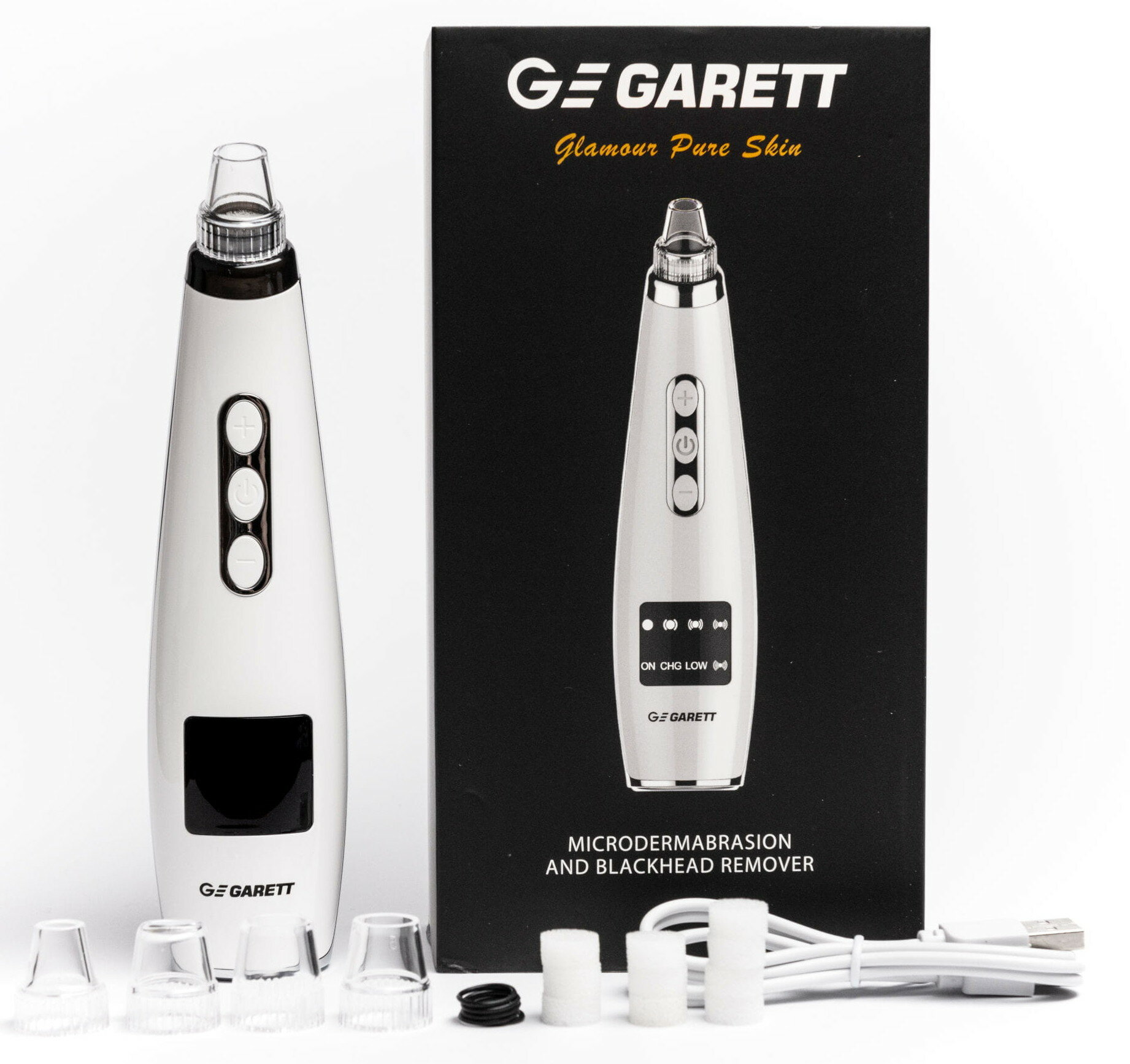 urządzenie do mikrodermabrazji GARETT BEAUTY Pure Skin