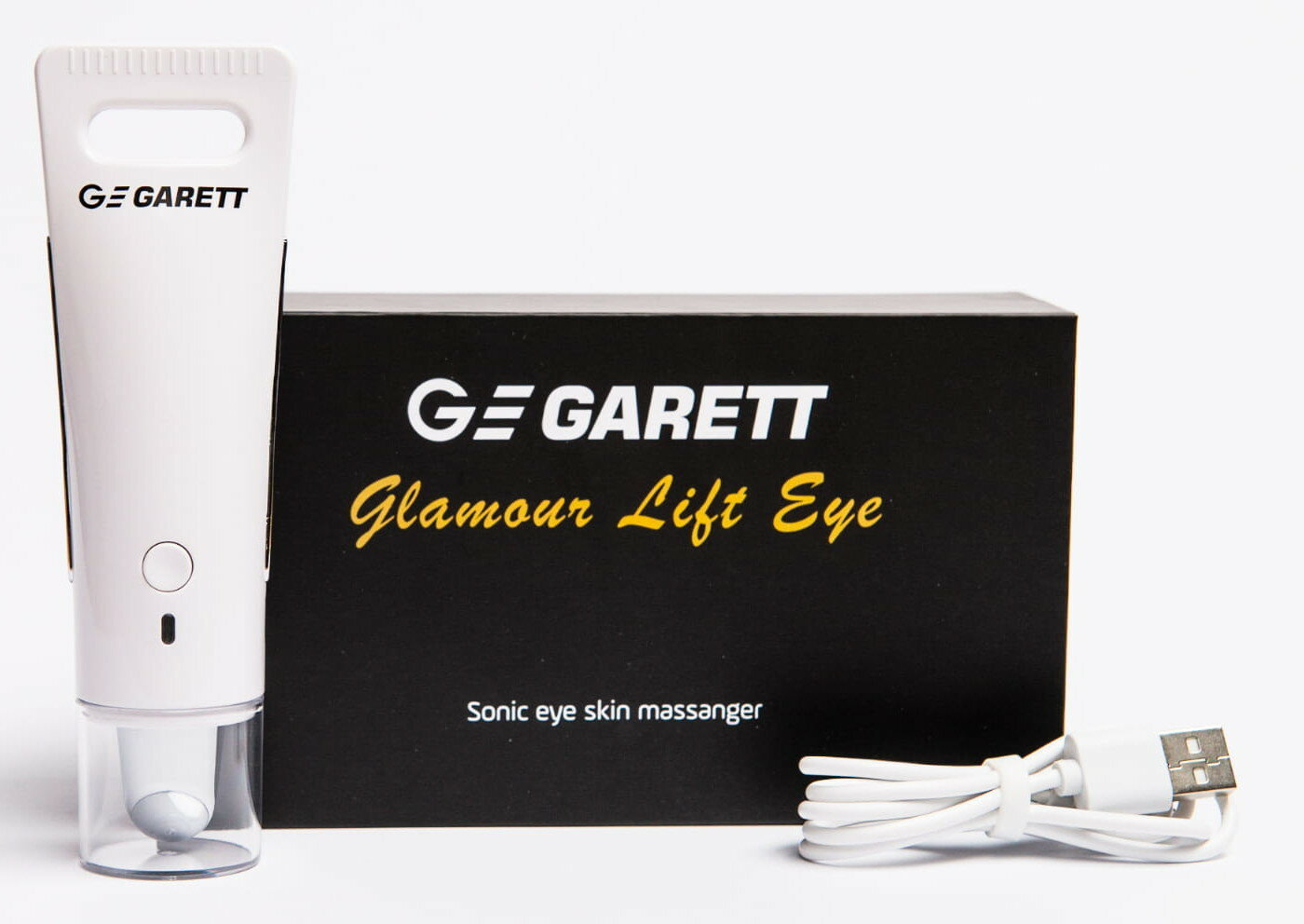 Masażer soniczny pod oczy GARETT BEAUTY Lift Eye biały