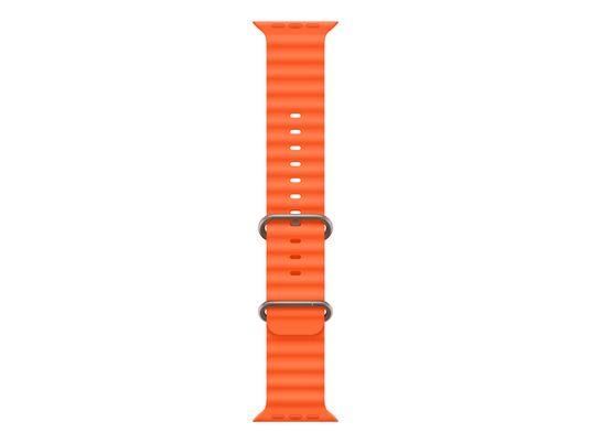 APPLE 49 mm Ocean - Bracelet (orange)