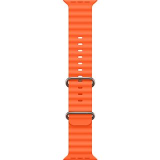 APPLE 49 mm Ocean - Verlängerung für Armband (Orange)