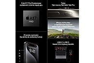 Smartfon APPLE iPhone 15 Pro Max 1TB Tytan naturalny MU7J3PX/A