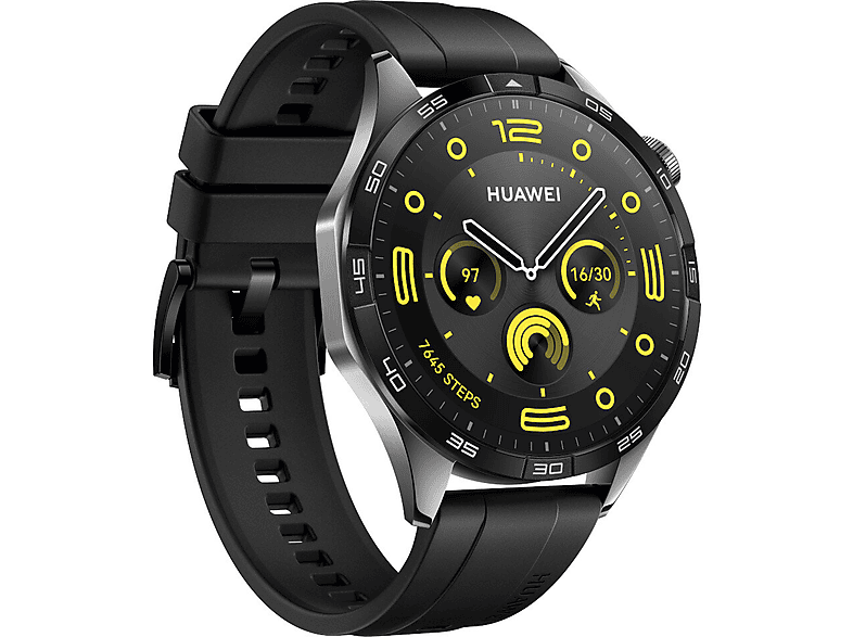 Zdjęcia - Smartwatche Huawei Smartwatch  WATCH GT 4 46mm Active Czarny 