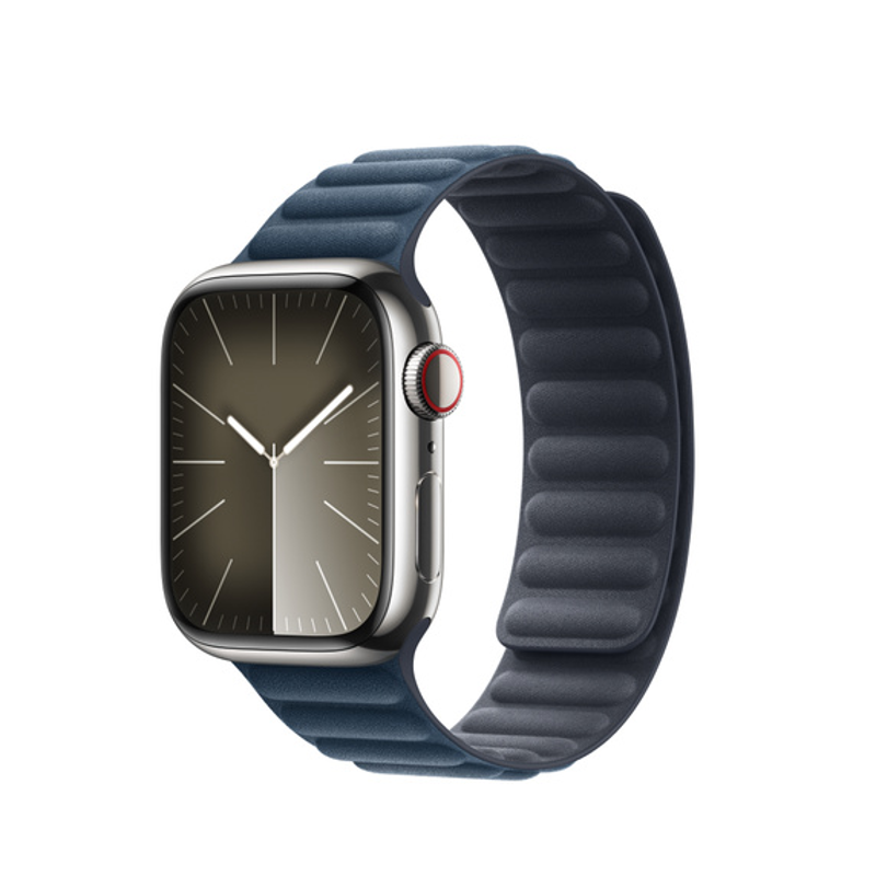 APPLE 41 mm - Bracelet avec fermoir magnétique (Bleu Pacifique)