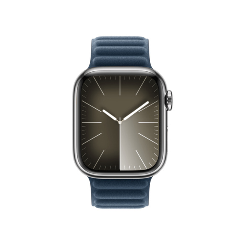 APPLE 41 mm - Bracelet avec fermoir magnétique (Bleu Pacifique)