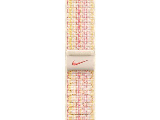 APPLE 41 mm Nike Sport Loop - Armband (Polarstern/Pink)