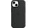 APPLE iPhone 15 MagSafe rögzítésű szilikon tok, fekete (MT0J3ZM/A)