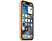 APPLE iPhone 15 Pro MagSafe rögzítésű szilikon tok, narancssörbet (MT1H3ZM/A)
