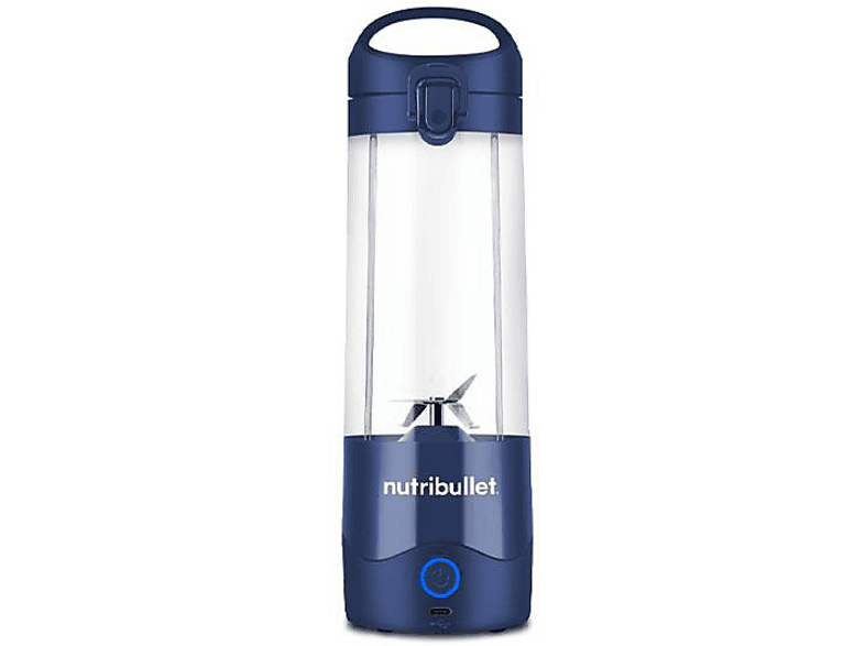 nutribullet NB Portable Smoothie Maker (Night Blue, 0,0 Watt, 475 ml) — Foto 5 von 5