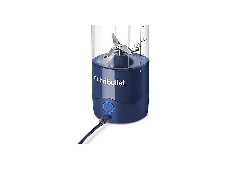 nutribullet NB Portable Smoothie Maker (Night Blue, 0,0 Watt, 475 ml) — Foto 2 von 5
