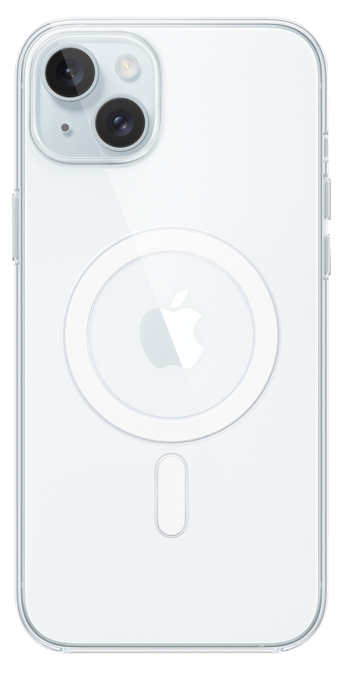 APPLE iPhone 15 Plus MagSafe rögzítésű átlátszó tok (MT213ZM/A)