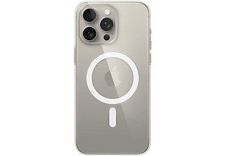 APPLE iPhone 15 Pro Max MagSafe rögzítésű átlátszó tok (MT233ZM/A)
