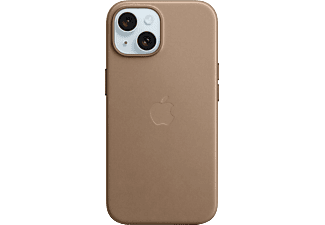APPLE iPhone 15 MagSafe rögzítésű FineWoven szövettok, vakondszürke (MT3C3ZM/A)