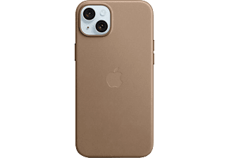 APPLE iPhone 15 Plus MagSafe rögzítésű FineWoven szövettok, vakondszürke (MT473ZM/A)