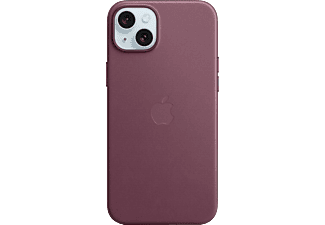 APPLE iPhone 15 Plus MagSafe rögzítésű FineWoven szövettok, faeper (MT4A3ZM/A)