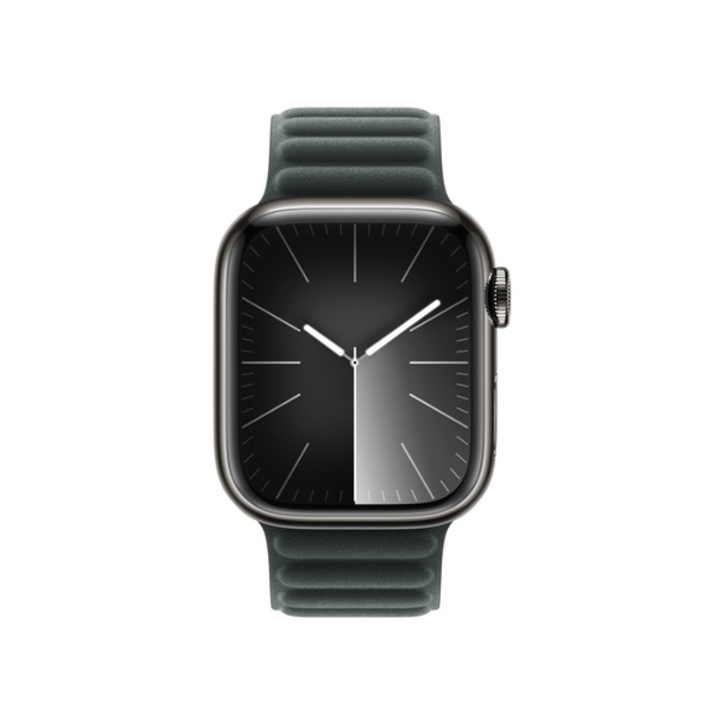APPLE 41 mm - Cinturino con chiusura magnetica (Sempreverde)