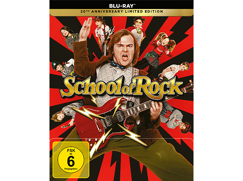 Blu-ray - Exklusiv School Of - SteelBook® Rock Edition