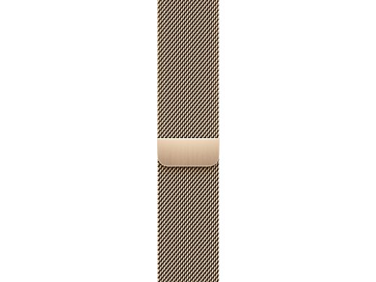 APPLE Milanaise (45 mm) - Armband (Gold)