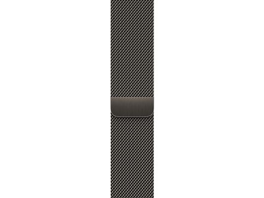 APPLE Milanaise (45 mm) - Armband (Graphit)
