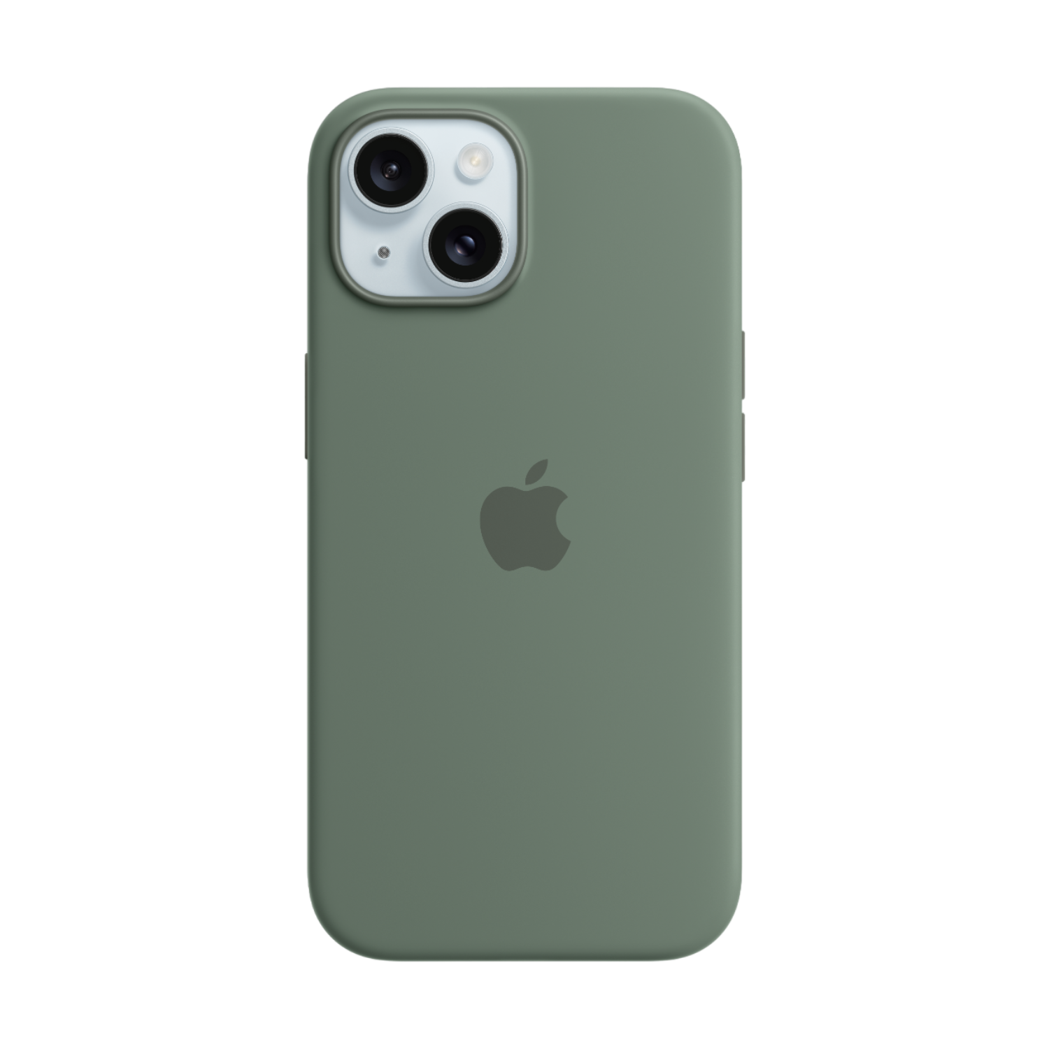 Apple Iphone 15 Siliconenhoesje Met Magsafe - Cipres