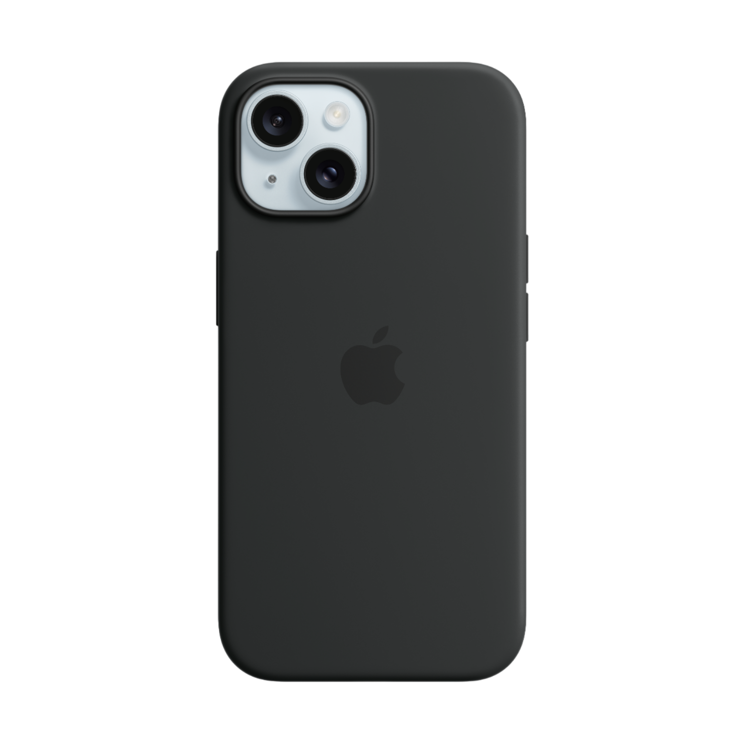 Apple Iphone 15 Siliconenhoesje Met Magsafe - Zwart