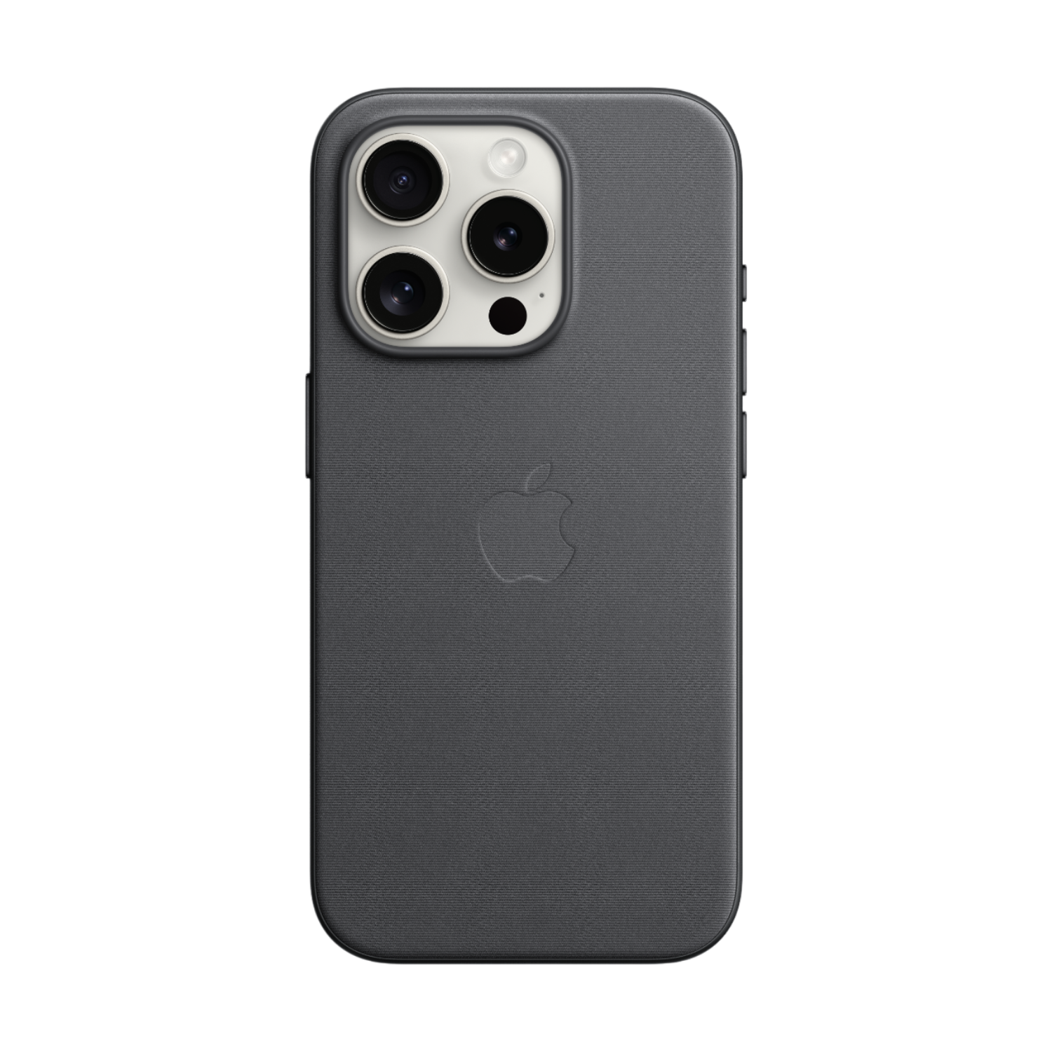 Apple Iphone 15 Pro Finewoven Hoesje Met Magsafe - Zwart