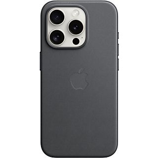 APPLE iPhone 15 Pro FineWoven hoesje met MagSafe - Zwart