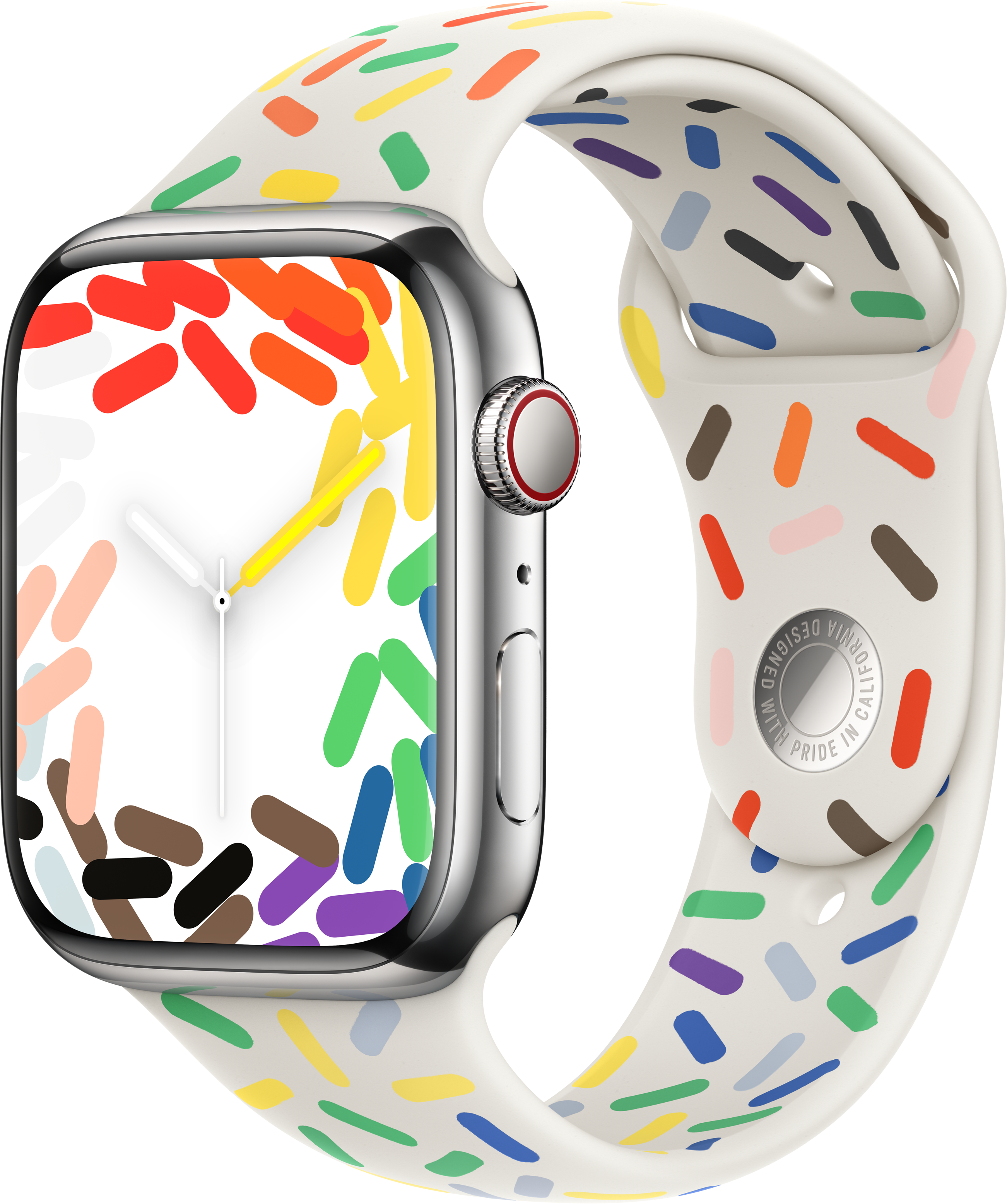 APPLE Bracelet sport 45 mm - Bracelet (Pride Edition)