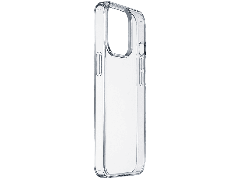 Cellularline Clear Strong Cover per iPhone 15, Trasparente