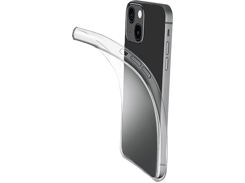 Cellularline Fine, Cover per iPhone 15,Trasparente