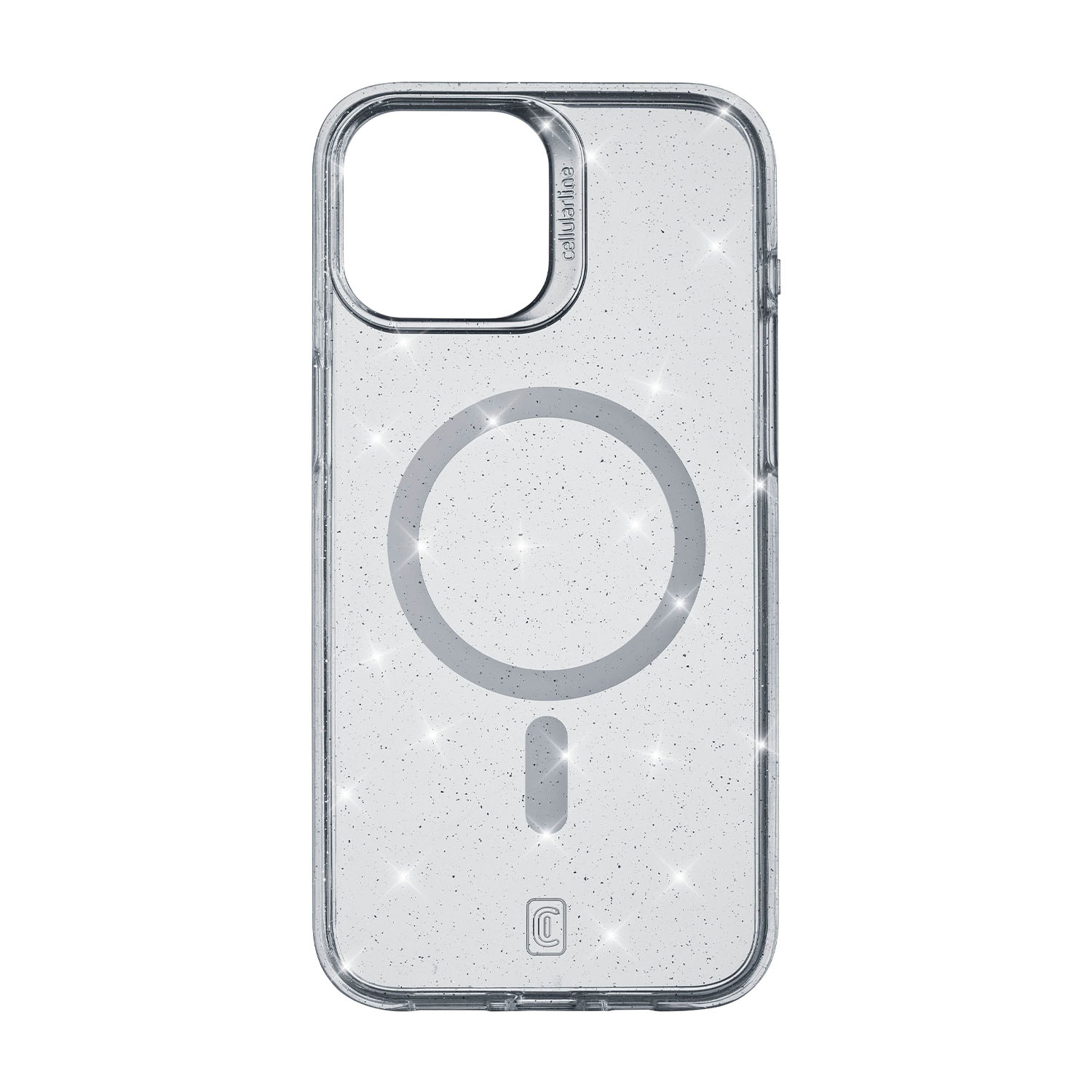 Cover Cellular Line Custodia Sparkle Mag iPhone 15