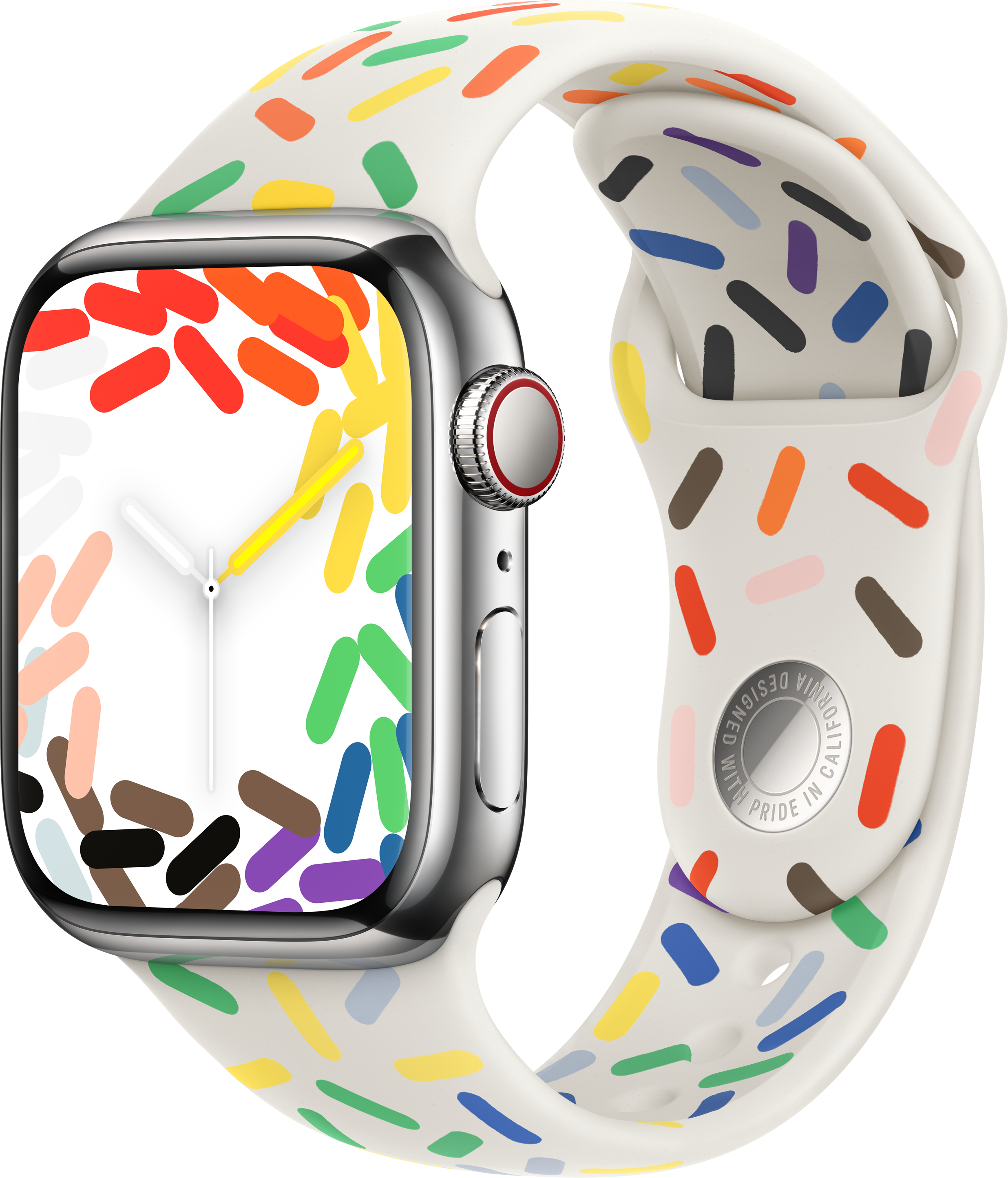 APPLE Bracelet sport 41 mm - Bracelet (Pride Edition)