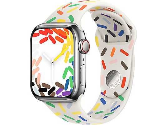 APPLE Cinturino sportivo da 41 mm - Fascia da braccio (Pride Edition)