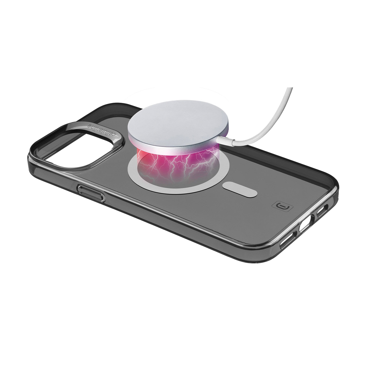 Cover Cellular Line Cus Gloss Mag iPhone 15 Pro Max