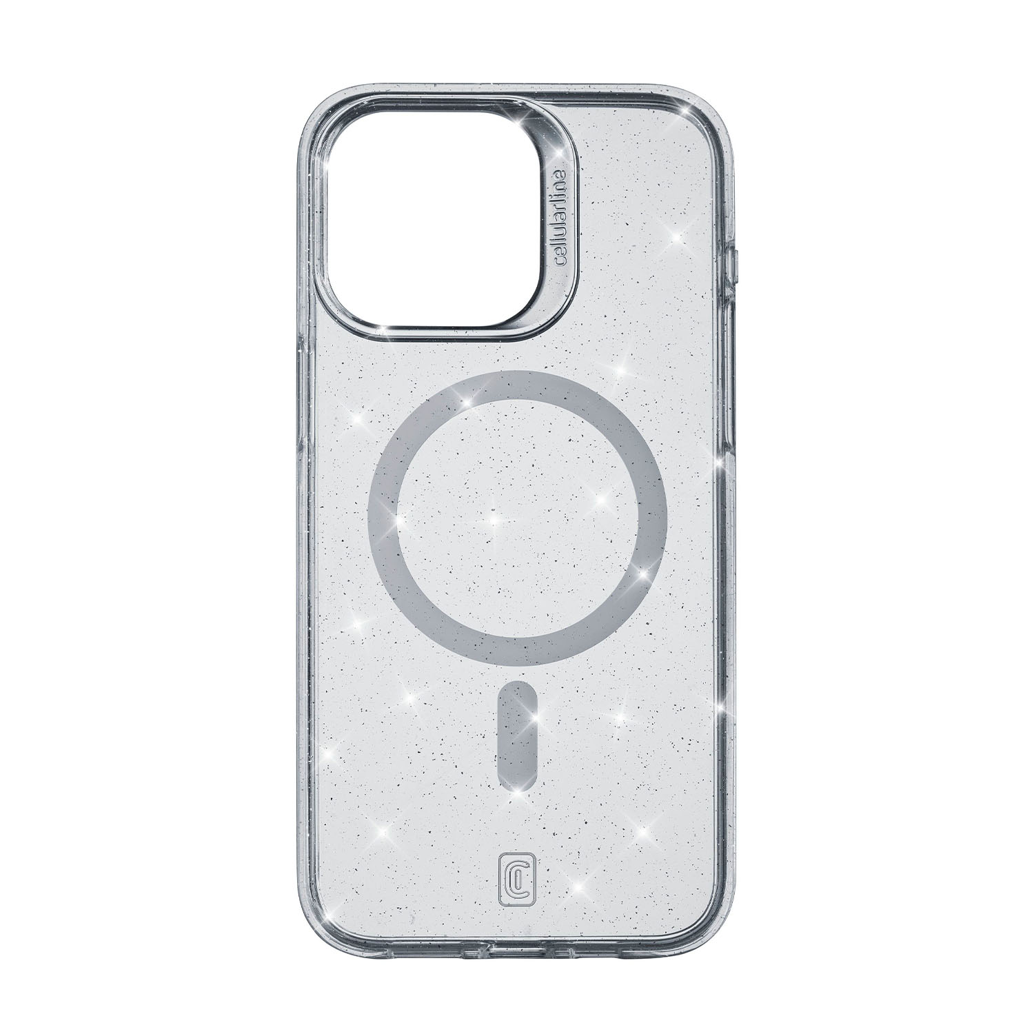 Cover Cellular Line Cust Sparkle Mag iPhone 15 Pro