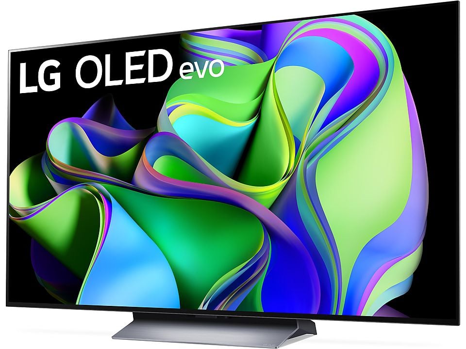 LG OLED55C31LA OLED evo TV (Flat, 55 Zoll / 139 cm, OLED 4K, SMART TV, webOS 23)