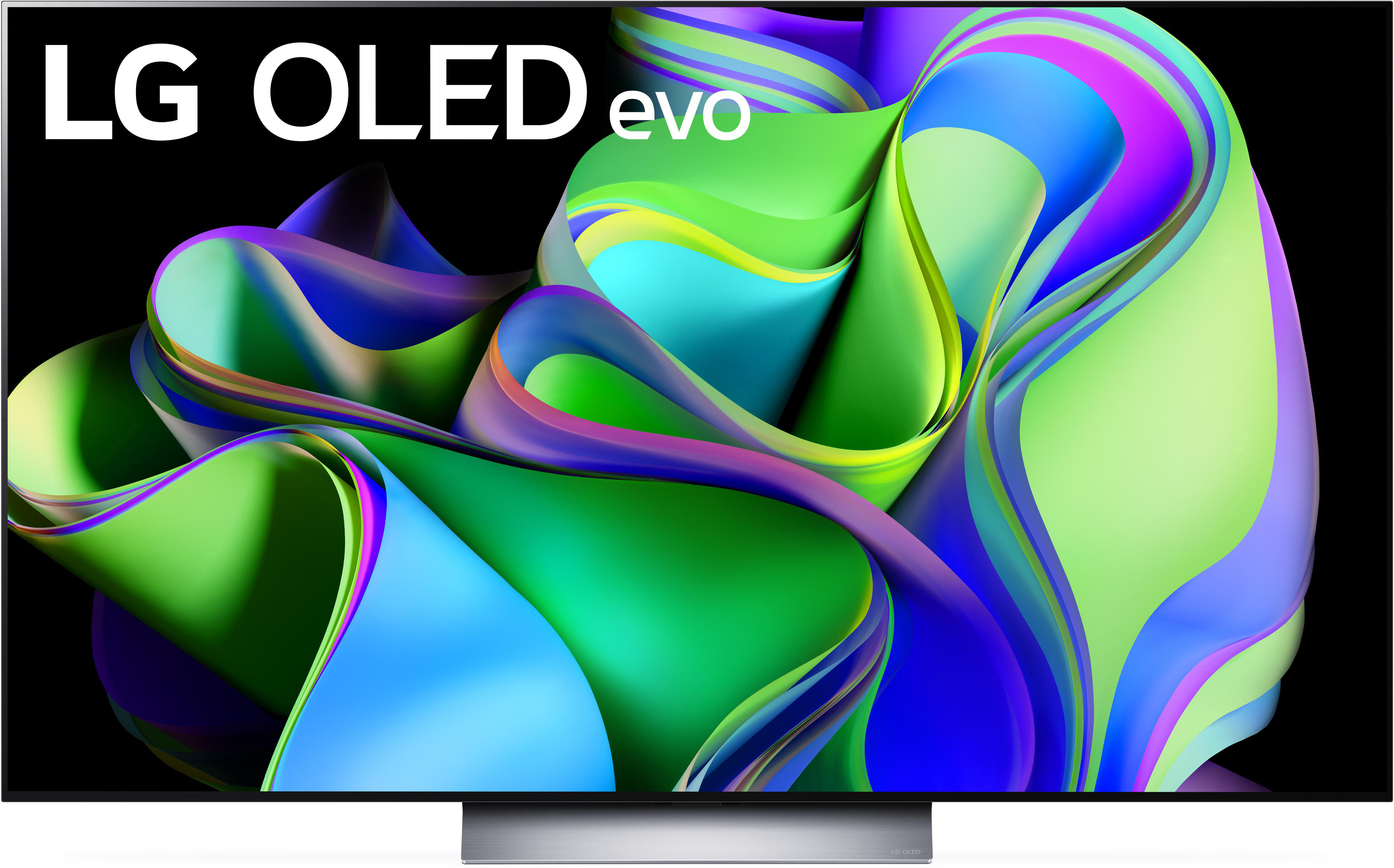 LG OLED55C31LA OLED evo 55 TV cm, TV, webOS OLED / 4K, (Flat, SMART 23) 139 Zoll