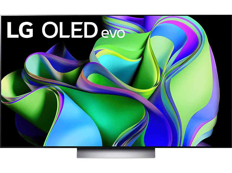 LG OLED55C31LA OLED evo TV (Flat, 55 Zoll / 139 cm, OLED 4K, SMART TV,  webOS 23), OLED evo TV, Schwarz kaufen | SATURN