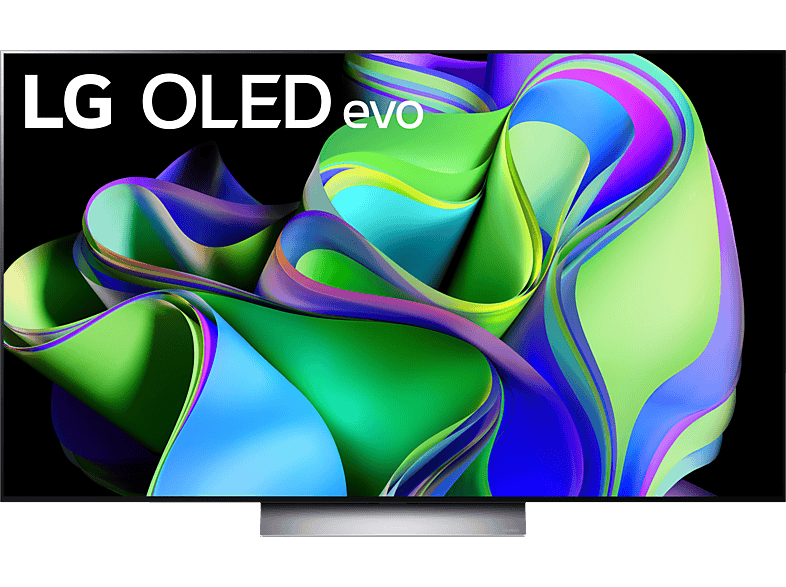 LG OLED55C31LA OLED evo TV (Flat, 55 Zoll / 139 cm, 4K, SMART TV, webOS 23)