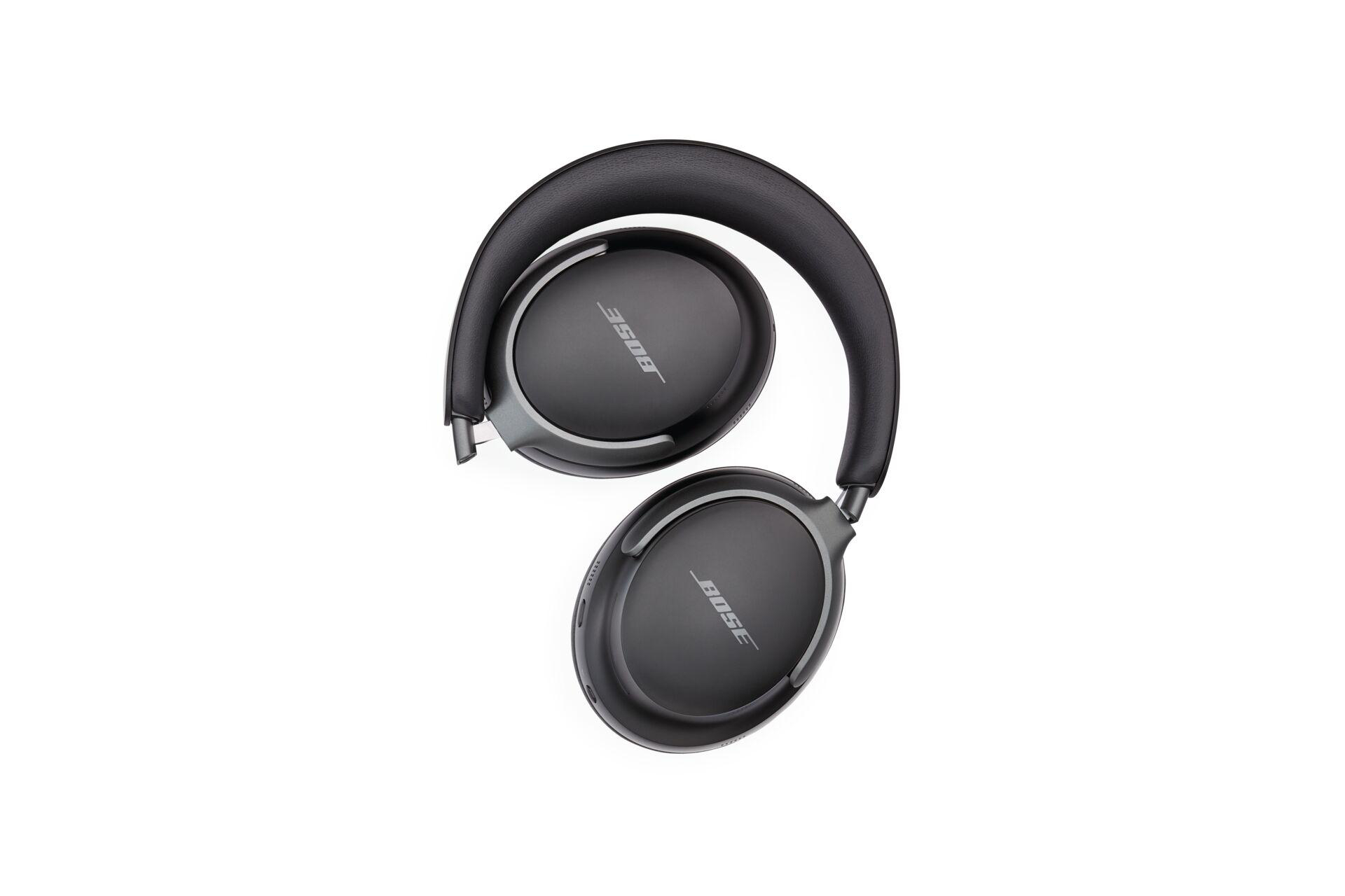 BOSE QuietComfort Ultra Wireless Kopfhörer Noise-Cancelling, Over-ear Black Bluetooth