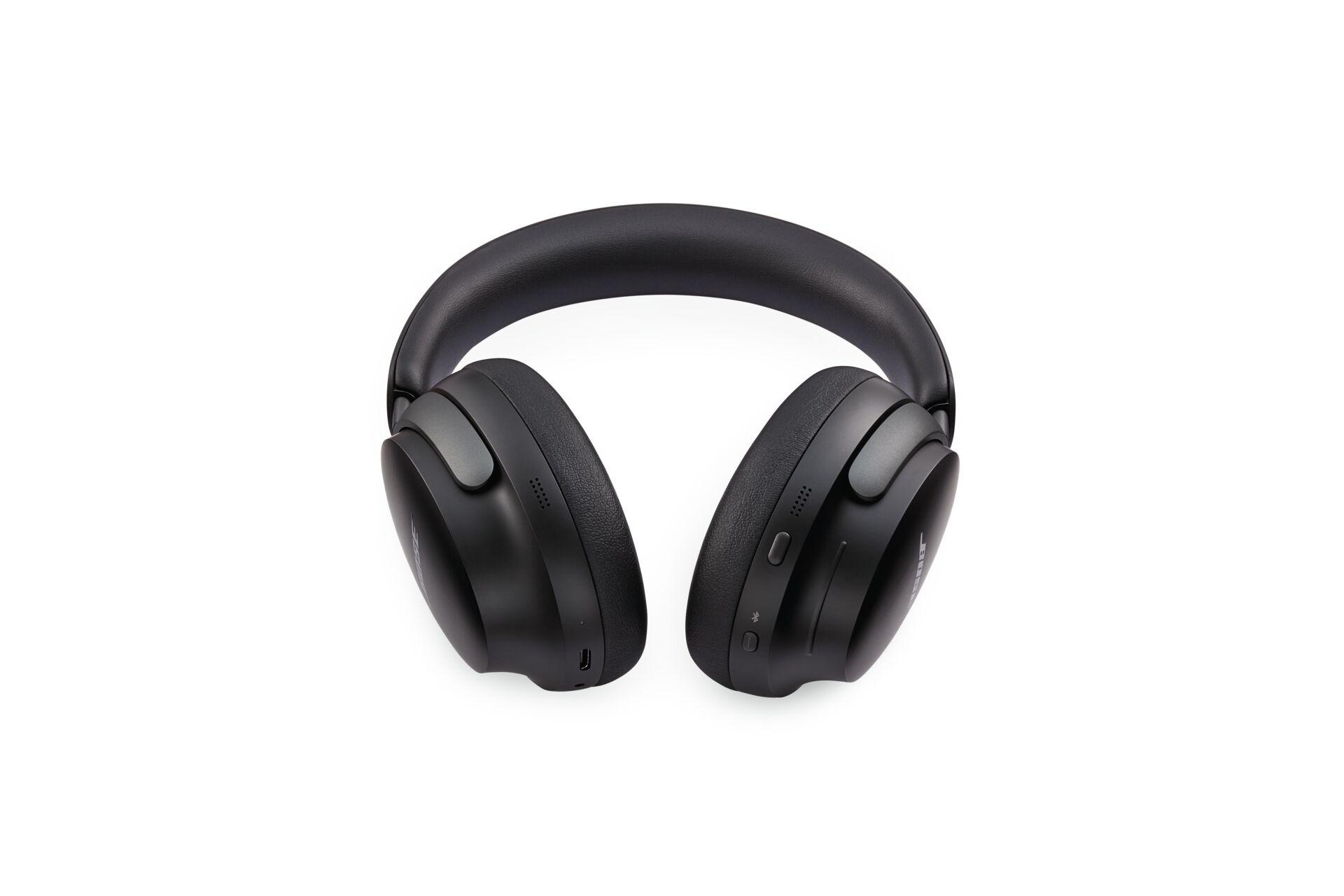 BOSE QuietComfort Ultra Noise-Cancelling, Black Bluetooth Wireless Kopfhörer Over-ear
