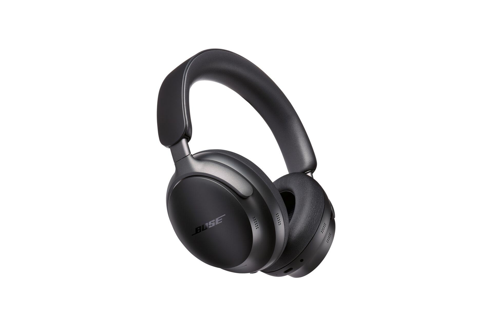 BOSE QuietComfort Ultra Noise-Cancelling, Black Bluetooth Wireless Kopfhörer Over-ear