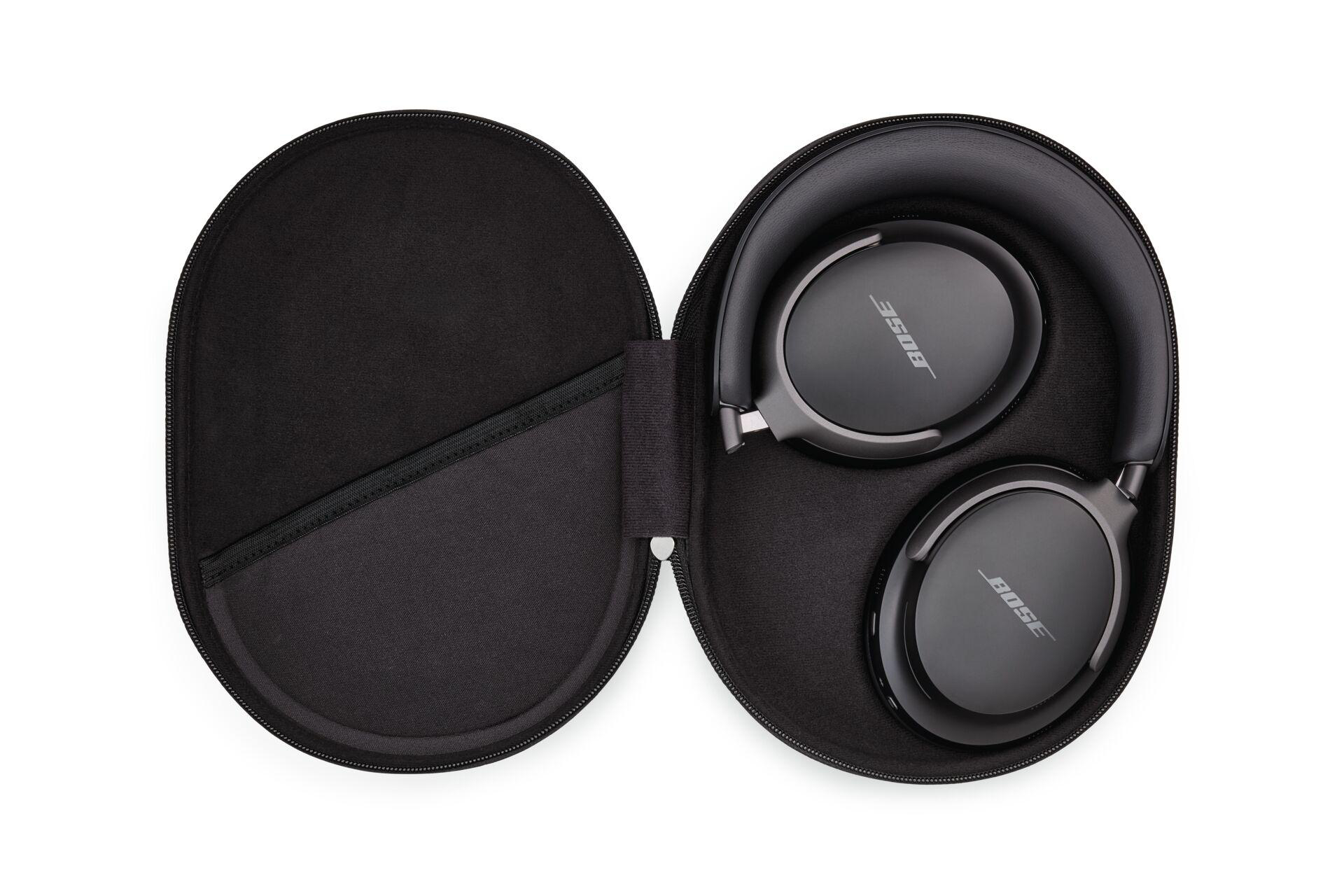 BOSE QuietComfort Ultra Wireless Noise-Cancelling, Bluetooth Kopfhörer Black Over-ear