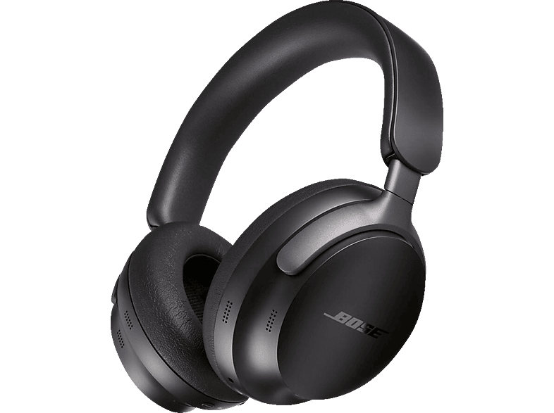 BOSE QuietComfort Ultra Wireless Noise-Cancelling, Over-ear Kopfhörer Bluetooth Black